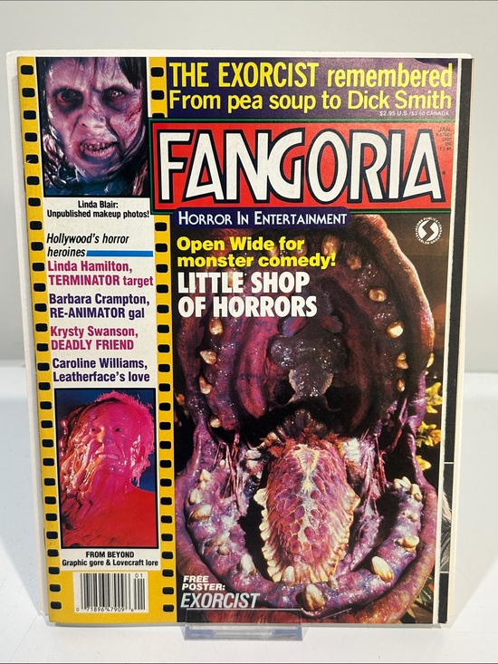 Fangoria Other - Fangoria #60 [Jan ‘87] Little Shop cover [Vintage 80s/90s Horror Magazine]